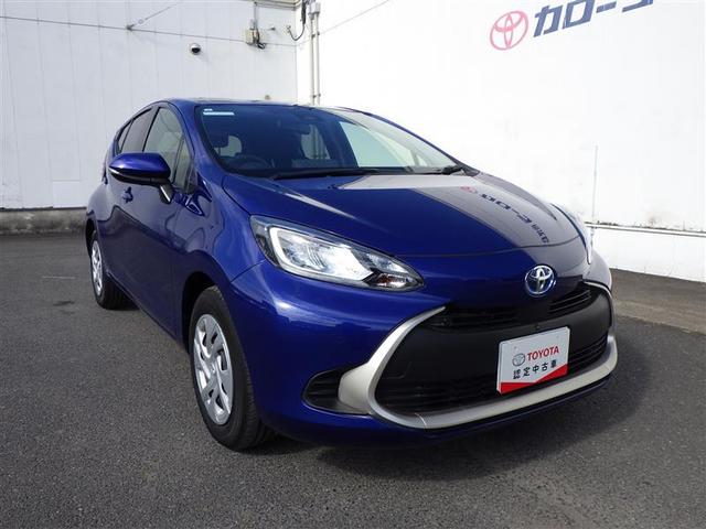 アクア G VSC 衝突軽減ブレーキ バックモニター LED クルーズコントロール スマートキー AC100V パワーウィンドウ イモビライザー サイドエアバック キーフリーシステム オートエアコン 試乗車 PS(20枚目)