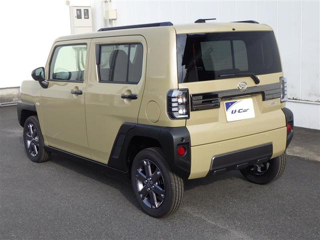 タフト Gターボ ダーククロムベンチャー 衝突回避支援ブレーキ LED ナビTV 地デジ Aストップ クルーズC サイドエアバッグ エアバッグ セキュリティ パワーステアリング 横滑り防止 パワーウインドウ エアコン スマートキー キーフリー(14枚目)