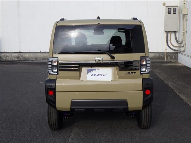 タフト Gターボ ダーククロムベンチャー 衝突回避支援ブレーキ LED ナビTV 地デジ Aストップ クルーズC サイドエアバッグ エアバッグ セキュリティ パワーステアリング 横滑り防止 パワーウインドウ エアコン スマートキー キーフリー(15枚目)