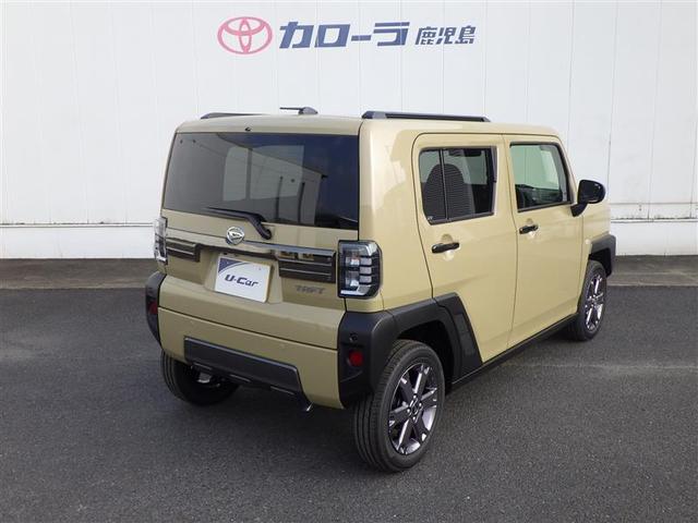 タフト Gターボ ダーククロムベンチャー 衝突回避支援ブレーキ LED ナビTV 地デジ Aストップ クルーズC サイドエアバッグ エアバッグ セキュリティ パワーステアリング 横滑り防止 パワーウインドウ エアコン スマートキー キーフリー(16枚目)