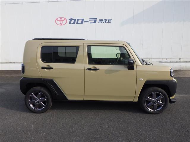 タフト Gターボ ダーククロムベンチャー 衝突回避支援ブレーキ LED ナビTV 地デジ Aストップ クルーズC サイドエアバッグ エアバッグ セキュリティ パワーステアリング 横滑り防止 パワーウインドウ エアコン スマートキー キーフリー(17枚目)