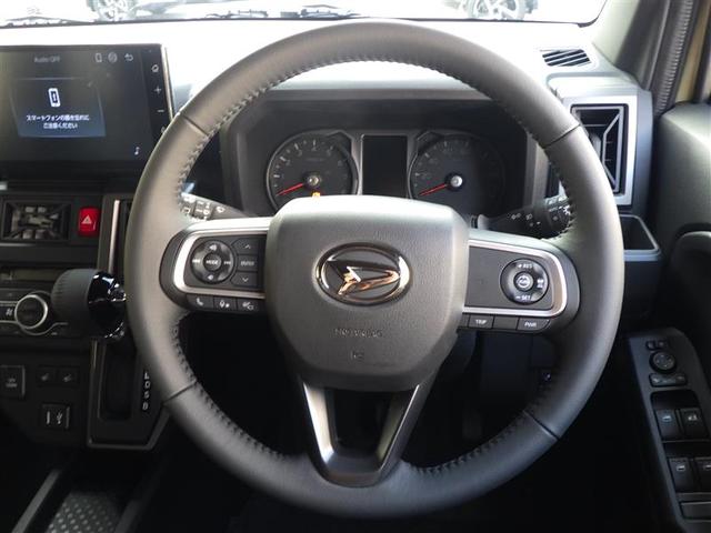 タフト Gターボ ダーククロムベンチャー 衝突回避支援ブレーキ LED ナビTV 地デジ Aストップ クルーズC サイドエアバッグ エアバッグ セキュリティ パワーステアリング 横滑り防止 パワーウインドウ エアコン スマートキー キーフリー(28枚目)