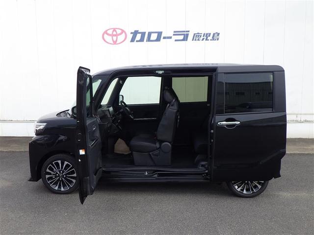 タント カスタムRS 両側パワスライドドア ISTOP 地デジフルセグ AAC LEDライト サイドエアバッグ TV キーフリー セキュリティ ベンチシート PW アルミホイール ABS エアバック PS バックモニター付(14枚目)