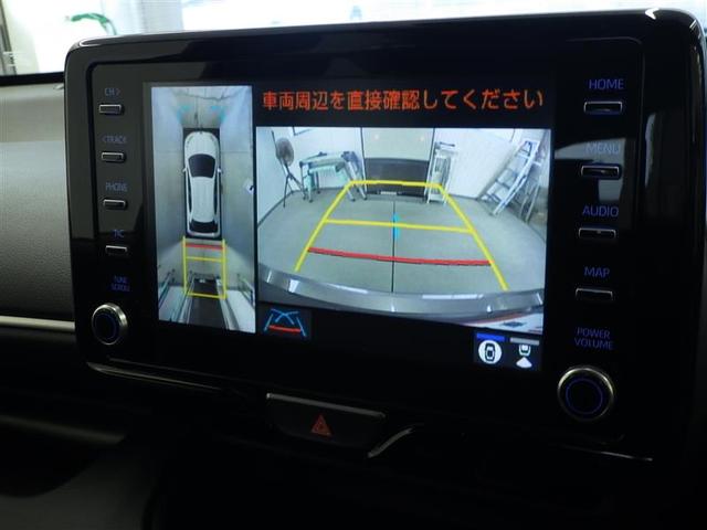 ヤリス Z サイドSRS AAC バックモニタ スマキー 横滑防止装置 キーフリー 1オーナー アルミ LEDランプ パワーウインドウ 助手席エアバック クルコン エアバッグ DVD パワーステアリング ナビ(5枚目)