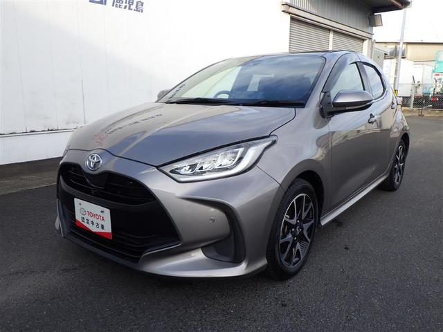 ヤリス Z サイドSRS AAC バックモニタ スマキー 横滑防止装置 キーフリー 1オーナー アルミ LEDランプ パワーウインドウ 助手席エアバック クルコン エアバッグ DVD パワーステアリング ナビ(13枚目)