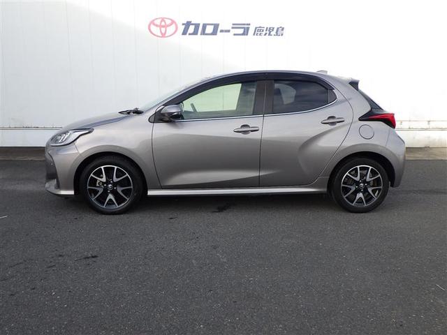 ヤリス Z サイドSRS AAC バックモニタ スマキー 横滑防止装置 キーフリー 1オーナー アルミ LEDランプ パワーウインドウ 助手席エアバック クルコン エアバッグ DVD パワーステアリング ナビ(14枚目)