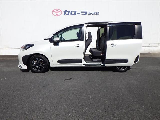 シエンタ ハイブリッドZ TSS ワンオーナ エアバック アルミ キーレスエントリー ナビTV イモビライザー バックモニター LEDヘッドライト ETC車載器 横滑り防止 スマートキー オートエアコン サイドエアバッグ(10枚目)