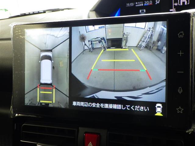 タント カスタムＲＳ　両側パワスライドドア　ＩＳＴＯＰ　地デジフルセグ　ＡＡＣ　ＬＥＤライト　サイドエアバッグ　ＴＶ　キーフリー　セキュリティ　ベンチシート　ＰＷ　アルミホイール　ＡＢＳ　エアバック　ＰＳ　バックモニター付（5枚目）