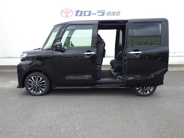 タント カスタムＲＳ　両側パワスライドドア　ＩＳＴＯＰ　地デジフルセグ　ＡＡＣ　ＬＥＤライト　サイドエアバッグ　ＴＶ　キーフリー　セキュリティ　ベンチシート　ＰＷ　アルミホイール　ＡＢＳ　エアバック　ＰＳ　バックモニター付（10枚目）