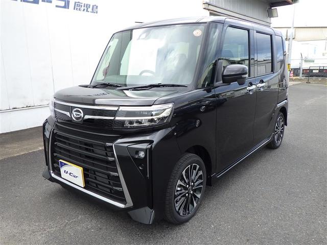 タント カスタムＲＳ　両側パワスライドドア　ＩＳＴＯＰ　地デジフルセグ　ＡＡＣ　ＬＥＤライト　サイドエアバッグ　ＴＶ　キーフリー　セキュリティ　ベンチシート　ＰＷ　アルミホイール　ＡＢＳ　エアバック　ＰＳ　バックモニター付（12枚目）