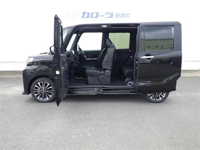 タント カスタムＲＳ　両側パワスライドドア　ＩＳＴＯＰ　地デジフルセグ　ＡＡＣ　ＬＥＤライト　サイドエアバッグ　ＴＶ　キーフリー　セキュリティ　ベンチシート　ＰＷ　アルミホイール　ＡＢＳ　エアバック　ＰＳ　バックモニター付（14枚目）