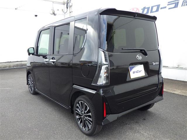 タント カスタムＲＳ　両側パワスライドドア　ＩＳＴＯＰ　地デジフルセグ　ＡＡＣ　ＬＥＤライト　サイドエアバッグ　ＴＶ　キーフリー　セキュリティ　ベンチシート　ＰＷ　アルミホイール　ＡＢＳ　エアバック　ＰＳ　バックモニター付（15枚目）