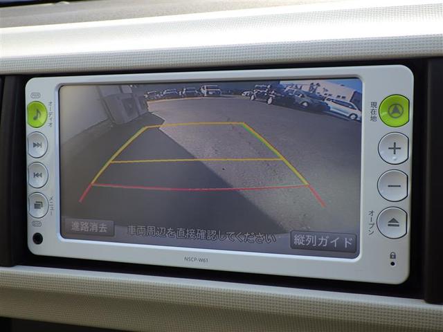 パッソ X ユルリ 盗難防止 キーフリー スマキー Wエアバッグ 記録簿有 運転席エアバッグ ミュージックプレイヤー接続可 ABS パワステ TVナビ ワンセグテレビ メモリナビ ベンチ席 全席PW AAC Bカメラ(5枚目)