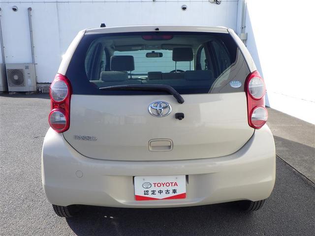 パッソ X ユルリ 盗難防止 キーフリー スマキー Wエアバッグ 記録簿有 運転席エアバッグ ミュージックプレイヤー接続可 ABS パワステ TVナビ ワンセグテレビ メモリナビ ベンチ席 全席PW AAC Bカメラ(14枚目)