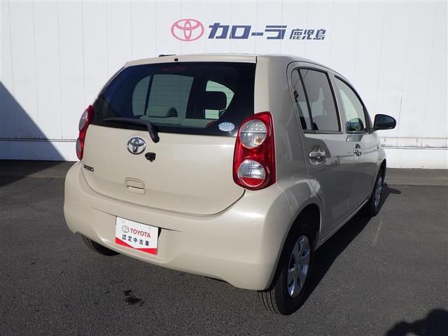 パッソ X ユルリ 盗難防止 キーフリー スマキー Wエアバッグ 記録簿有 運転席エアバッグ ミュージックプレイヤー接続可 ABS パワステ TVナビ ワンセグテレビ メモリナビ ベンチ席 全席PW AAC Bカメラ(15枚目)