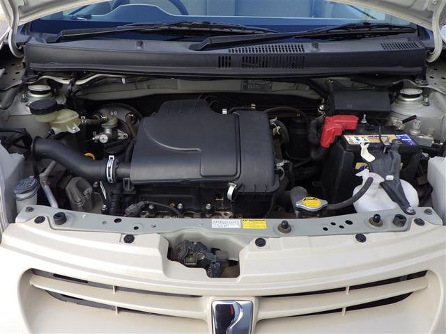 パッソ X ユルリ 盗難防止 キーフリー スマキー Wエアバッグ 記録簿有 運転席エアバッグ ミュージックプレイヤー接続可 ABS パワステ TVナビ ワンセグテレビ メモリナビ ベンチ席 全席PW AAC Bカメラ(19枚目)