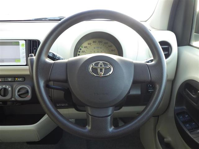 パッソ X ユルリ 盗難防止 キーフリー スマキー Wエアバッグ 記録簿有 運転席エアバッグ ミュージックプレイヤー接続可 ABS パワステ TVナビ ワンセグテレビ メモリナビ ベンチ席 全席PW AAC Bカメラ(29枚目)