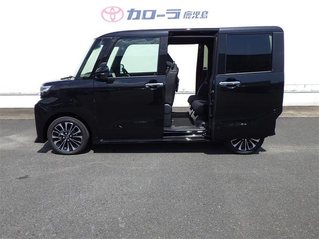 タント カスタムＲＳ　両側パワスライドドア　ＩＳＴＯＰ　地デジフルセグ　ＡＡＣ　ＬＥＤライト　サイドエアバッグ　ＴＶ　キーフリー　セキュリティ　ベンチシート　ＰＷ　アルミホイール　ＡＢＳ　エアバック　ＰＳ　バックモニター付（9枚目）