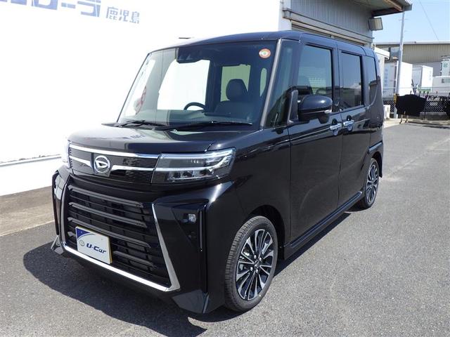 タント カスタムＲＳ　両側パワスライドドア　ＩＳＴＯＰ　地デジフルセグ　ＡＡＣ　ＬＥＤライト　サイドエアバッグ　ＴＶ　キーフリー　セキュリティ　ベンチシート　ＰＷ　アルミホイール　ＡＢＳ　エアバック　ＰＳ　バックモニター付（12枚目）