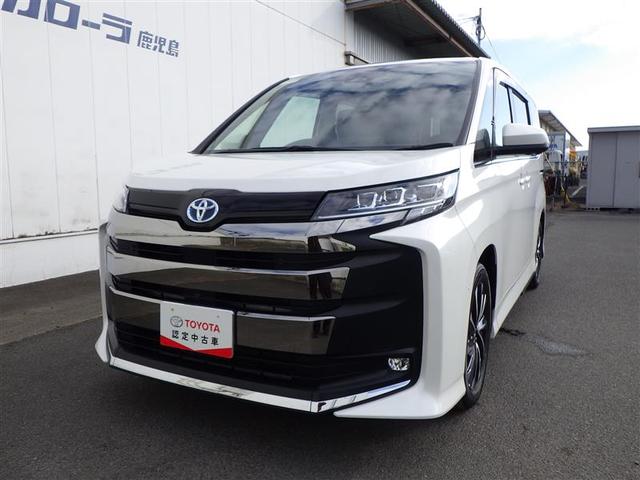 ノア ハイブリッドS-Z 横滑り防止機能 エアバッグ オートクルーズコントロール 地デジ 両側自動ドア ダブルエアコン スマートエントリー LEDランプ バックモニター メモリナビ 3列シート ETC付き ABS AC100V(14枚目)