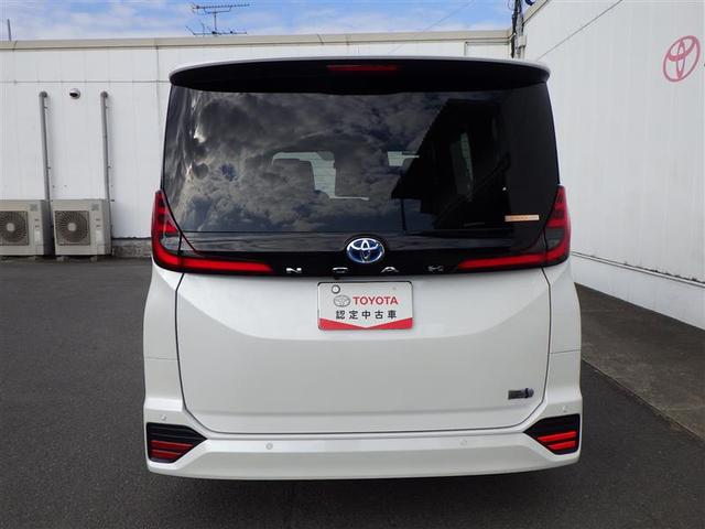 ノア ハイブリッドS-Z 横滑り防止機能 エアバッグ オートクルーズコントロール 地デジ 両側自動ドア ダブルエアコン スマートエントリー LEDランプ バックモニター メモリナビ 3列シート ETC付き ABS AC100V(18枚目)