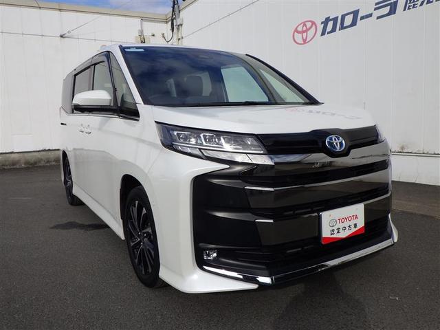 ノア ハイブリッドS-Z 横滑り防止機能 エアバッグ オートクルーズコントロール 地デジ 両側自動ドア ダブルエアコン スマートエントリー LEDランプ バックモニター メモリナビ 3列シート ETC付き ABS AC100V(21枚目)