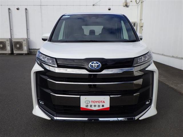 ノア ハイブリッドS-Z 横滑り防止機能 エアバッグ オートクルーズコントロール 地デジ 両側自動ドア ダブルエアコン スマートエントリー LEDランプ バックモニター メモリナビ 3列シート ETC付き ABS AC100V(22枚目)