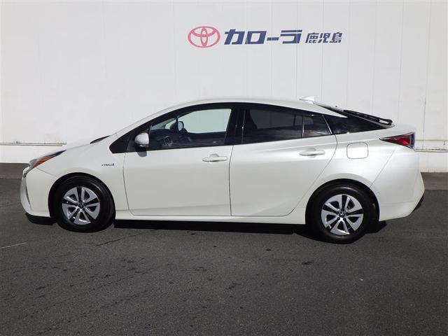 プリウス A AC100V 衝突軽減ブレーキシステム Bモニタ LEDヘッド クルーズコントロール セキュリティー スマートキー パワーステアリング ドライブレコーダー ETC 1オーナー アルミホイル SRS(15枚目)