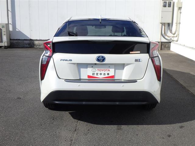 プリウス A AC100V 衝突軽減ブレーキシステム Bモニタ LEDヘッド クルーズコントロール セキュリティー スマートキー パワーステアリング ドライブレコーダー ETC 1オーナー アルミホイル SRS(17枚目)