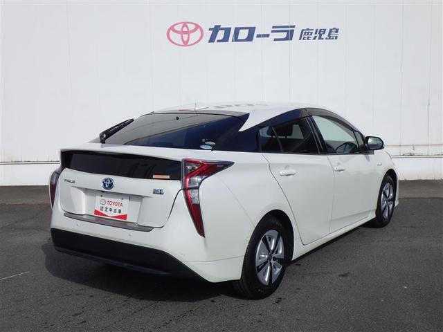 プリウス A AC100V 衝突軽減ブレーキシステム Bモニタ LEDヘッド クルーズコントロール セキュリティー スマートキー パワーステアリング ドライブレコーダー ETC 1オーナー アルミホイル SRS(18枚目)