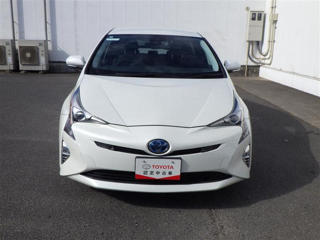 プリウス A AC100V 衝突軽減ブレーキシステム Bモニタ LEDヘッド クルーズコントロール セキュリティー スマートキー パワーステアリング ドライブレコーダー ETC 1オーナー アルミホイル SRS(21枚目)