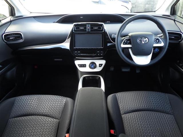 プリウス A AC100V 衝突軽減ブレーキシステム Bモニタ LEDヘッド クルーズコントロール セキュリティー スマートキー パワーステアリング ドライブレコーダー ETC 1オーナー アルミホイル SRS(23枚目)