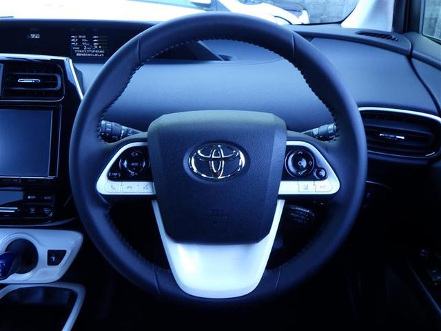 プリウス A AC100V 衝突軽減ブレーキシステム Bモニタ LEDヘッド クルーズコントロール セキュリティー スマートキー パワーステアリング ドライブレコーダー ETC 1オーナー アルミホイル SRS(30枚目)