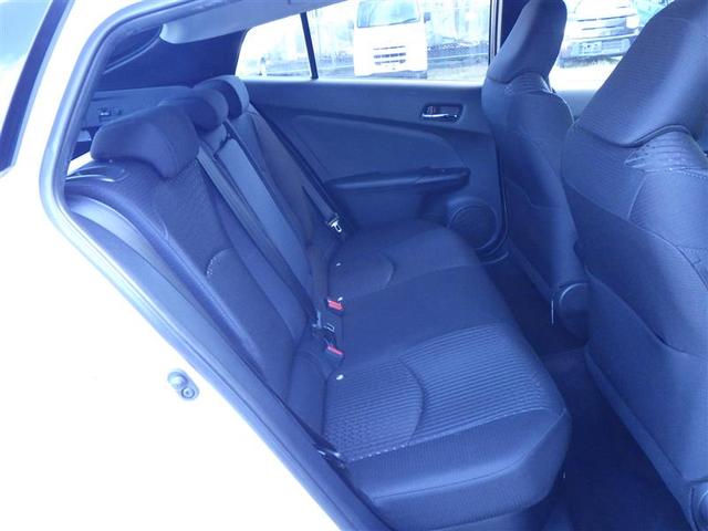 プリウス A AC100V 衝突軽減ブレーキシステム Bモニタ LEDヘッド クルーズコントロール セキュリティー スマートキー パワーステアリング ドライブレコーダー ETC 1オーナー アルミホイル SRS(34枚目)