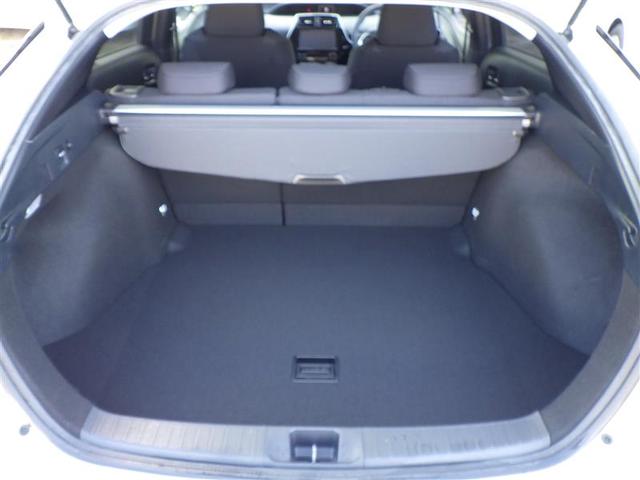 プリウス A AC100V 衝突軽減ブレーキシステム Bモニタ LEDヘッド クルーズコントロール セキュリティー スマートキー パワーステアリング ドライブレコーダー ETC 1オーナー アルミホイル SRS(36枚目)