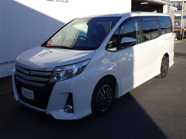 ノア Ｓｉ　１オーナー　地デジ　ＤＶＤ視聴可　ダブルエアコン　ＬＥＤヘットライト　ＥＴＣ付き　横滑り防止機能　ナビＴＶ　三列シート　ＡＷ　ＡＡＣ　パワーウインドウ　メモリーナビ　ＡＢＳ　ウォークスルー　キーフリー（11枚目）