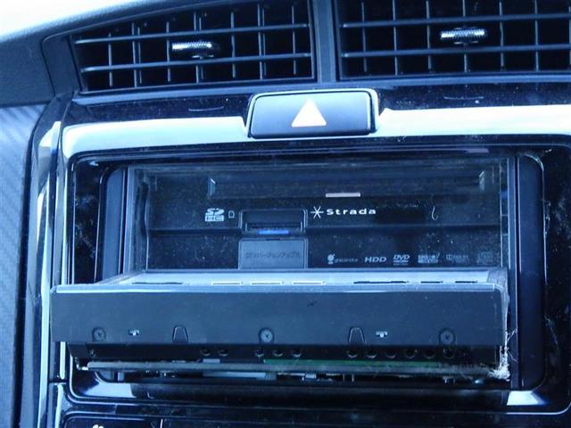 カローラフィールダー ハイブリッドG ダブルバイビー インテリキー 横滑防止 HDDナビ ミュージックプレイヤー接続可 フルセグTV オートエアコン DVD再生 アルミホイール キーフリーシステム サイドエアバッグ ナビTV パワーウィンドウ ABS(10枚目)