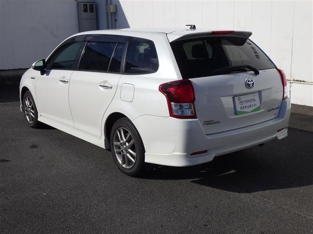 カローラフィールダー ハイブリッドG ダブルバイビー インテリキー 横滑防止 HDDナビ ミュージックプレイヤー接続可 フルセグTV オートエアコン DVD再生 アルミホイール キーフリーシステム サイドエアバッグ ナビTV パワーウィンドウ ABS(14枚目)