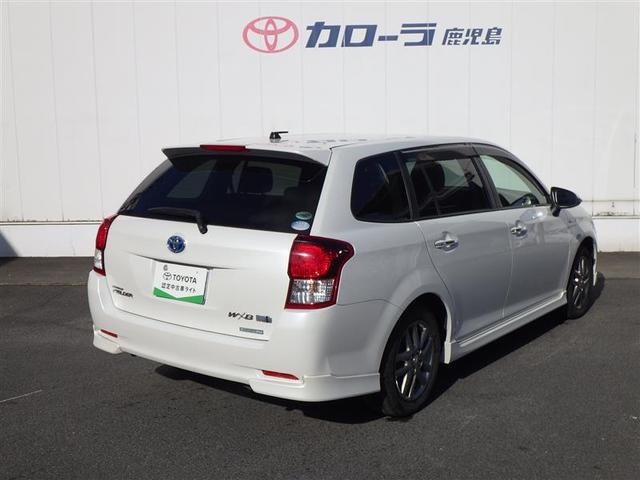 カローラフィールダー ハイブリッドG ダブルバイビー インテリキー 横滑防止 HDDナビ ミュージックプレイヤー接続可 フルセグTV オートエアコン DVD再生 アルミホイール キーフリーシステム サイドエアバッグ ナビTV パワーウィンドウ ABS(16枚目)