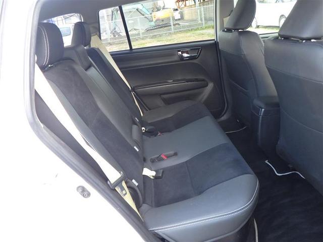 カローラフィールダー ハイブリッドG ダブルバイビー インテリキー 横滑防止 HDDナビ ミュージックプレイヤー接続可 フルセグTV オートエアコン DVD再生 アルミホイール キーフリーシステム サイドエアバッグ ナビTV パワーウィンドウ ABS(35枚目)