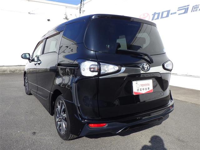 シエンタ X エアロ ETC装備 Sキー バックガイドモニター 運転席助手席エアバック マニュアルエアコン 1オーナー キーフリーシステム アイドルストップ メモリーナビゲーション 横滑防止装置 アルミ 三列シート(14枚目)