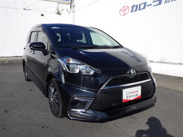 シエンタ X エアロ ETC装備 Sキー バックガイドモニター 運転席助手席エアバック マニュアルエアコン 1オーナー キーフリーシステム アイドルストップ メモリーナビゲーション 横滑防止装置 アルミ 三列シート(18枚目)