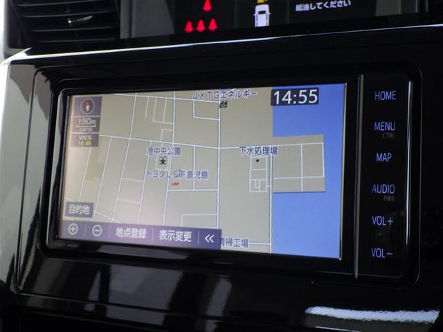 ルーミー G コージーエディション キ-フリ- Bカメラ フルセグTV ウォークスルー 横滑り防止装置 クルーズコントロール スマートキーシステム ナビTV イモビ DVD オートエアコン ETC装備 パワーウインドウ アイドリングS(4枚目)