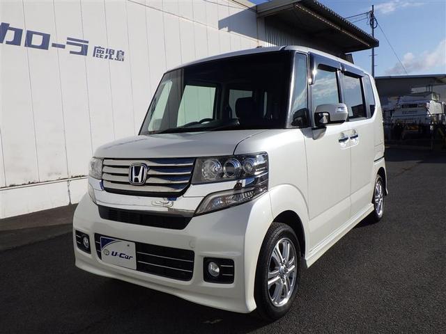 Ｎ－ＢＯＸカスタム Ｇ・Ｌパッケージ　アイドリングストップ車　１オーナー　ナビ・ＴＶ　スマキ－　フロントベンチシート　パワーウィンドウ　盗難防止システム　オートエアコン　パワステ　ＤＶＤ再生可　キーレスエントリー　ワンセグ　両席エアバック（12枚目）
