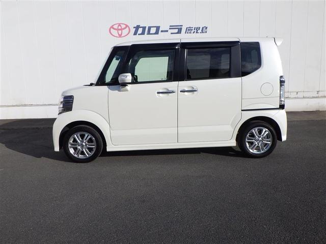 Ｎ－ＢＯＸカスタム Ｇ・Ｌパッケージ　アイドリングストップ車　１オーナー　ナビ・ＴＶ　スマキ－　フロントベンチシート　パワーウィンドウ　盗難防止システム　オートエアコン　パワステ　ＤＶＤ再生可　キーレスエントリー　ワンセグ　両席エアバック（13枚目）