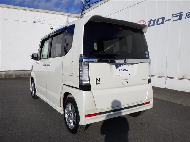 Ｎ－ＢＯＸカスタム Ｇ・Ｌパッケージ　アイドリングストップ車　１オーナー　ナビ・ＴＶ　スマキ－　フロントベンチシート　パワーウィンドウ　盗難防止システム　オートエアコン　パワステ　ＤＶＤ再生可　キーレスエントリー　ワンセグ　両席エアバック（15枚目）