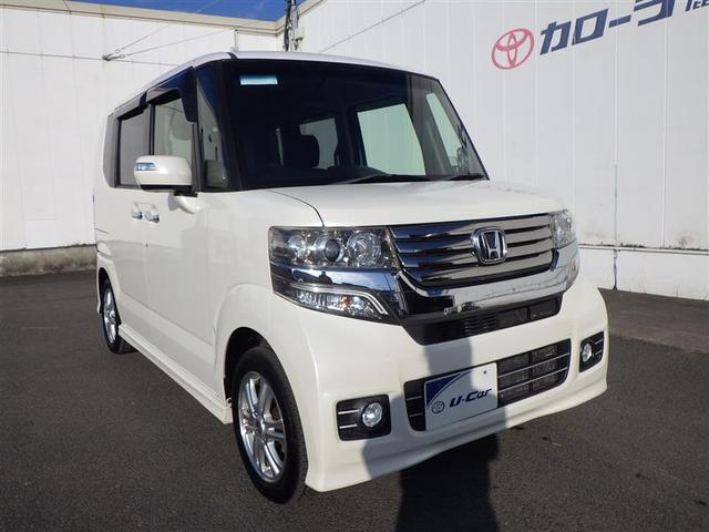 Ｎ－ＢＯＸカスタム Ｇ・Ｌパッケージ　アイドリングストップ車　１オーナー　ナビ・ＴＶ　スマキ－　フロントベンチシート　パワーウィンドウ　盗難防止システム　オートエアコン　パワステ　ＤＶＤ再生可　キーレスエントリー　ワンセグ　両席エアバック（19枚目）