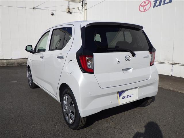 ミライース Ｘ　ＳＡＩＩＩ　盗難防止アラーム　衝突回避支援ブレーキ機能　運転席助手席エアバック　Ｂカメ　横滑防止　ＬＥＤライト　キーレスキー　パワーウインドウ　エアコン　パワステ　ＡＢＳ　エアバック　アイストップ（11枚目）