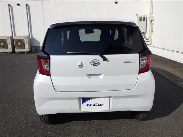 ミライース Ｘ　ＳＡＩＩＩ　盗難防止アラーム　衝突回避支援ブレーキ機能　運転席助手席エアバック　Ｂカメ　横滑防止　ＬＥＤライト　キーレスキー　パワーウインドウ　エアコン　パワステ　ＡＢＳ　エアバック　アイストップ（12枚目）