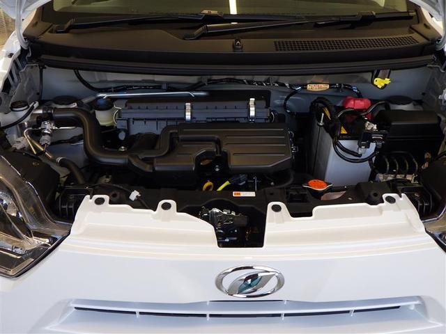 ミライース Ｘ　ＳＡＩＩＩ　盗難防止アラーム　衝突回避支援ブレーキ機能　運転席助手席エアバック　Ｂカメ　横滑防止　ＬＥＤライト　キーレスキー　パワーウインドウ　エアコン　パワステ　ＡＢＳ　エアバック　アイストップ（17枚目）